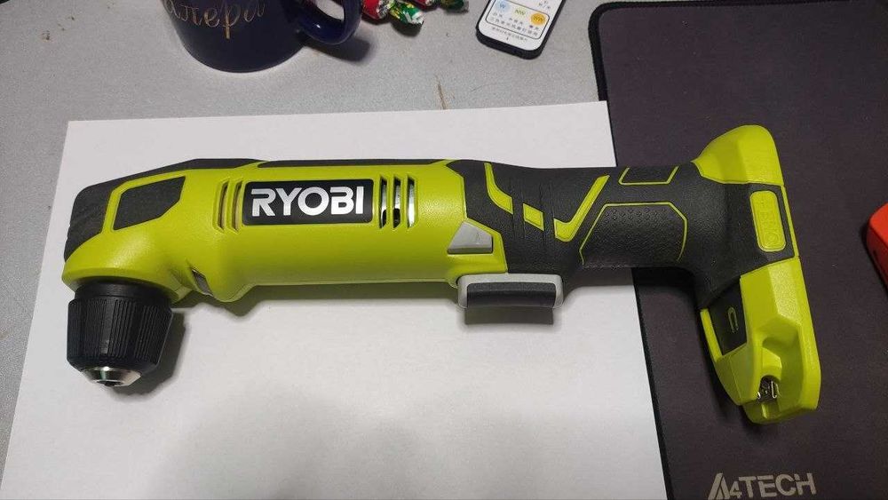 Дрель-шуруповерт угловая Ryobi RAD1801M