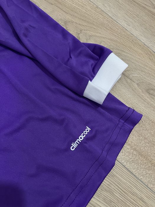 Bluza de fotbal mov real madrid Adidas cu Cristiano Ronaldo 7 marime M