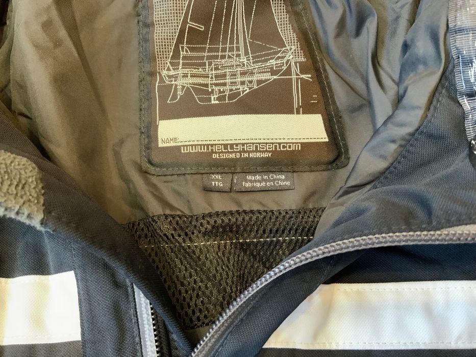 Helly Hansen-оригинално яхтено яке 2хл