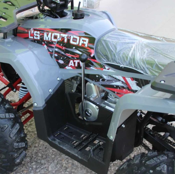 Бензиново АТВ/ATV 150cc/150 кубика Predator с автоматични скорости RED