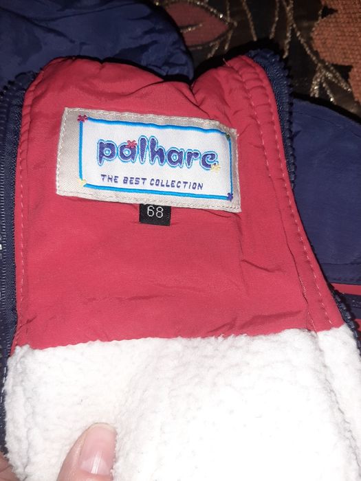 Комбенизон зимний рост 68