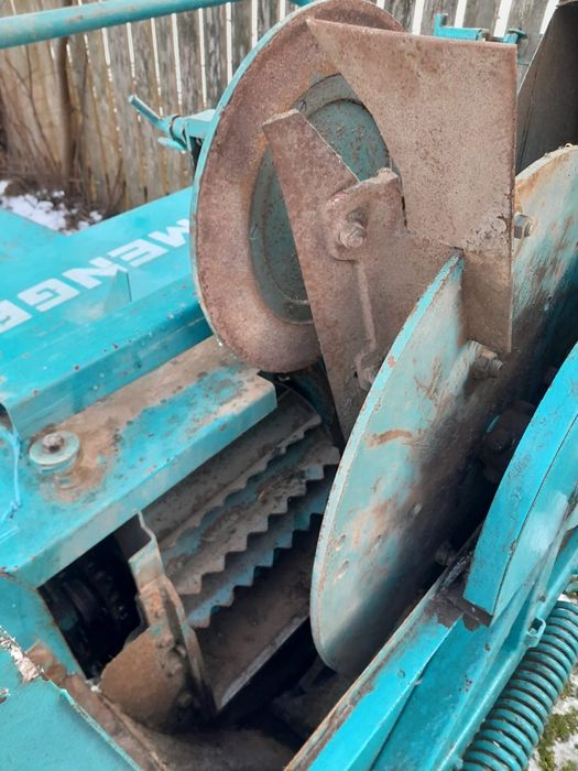 Tocător furaje fan lucerna siloz crengi  Mengele tocatoare