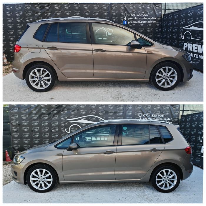 VOLKSWAGEN Golf Sportsvan 2014 — imagine 5