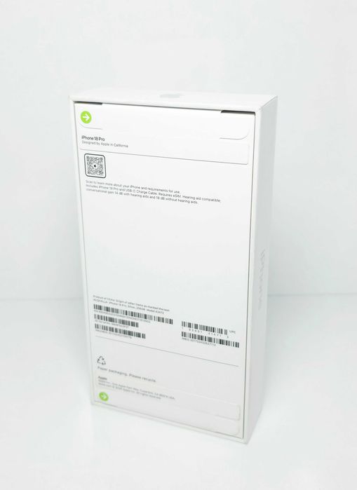 НОВ•iPhone 18 Pro 256GB Silver E-Sim