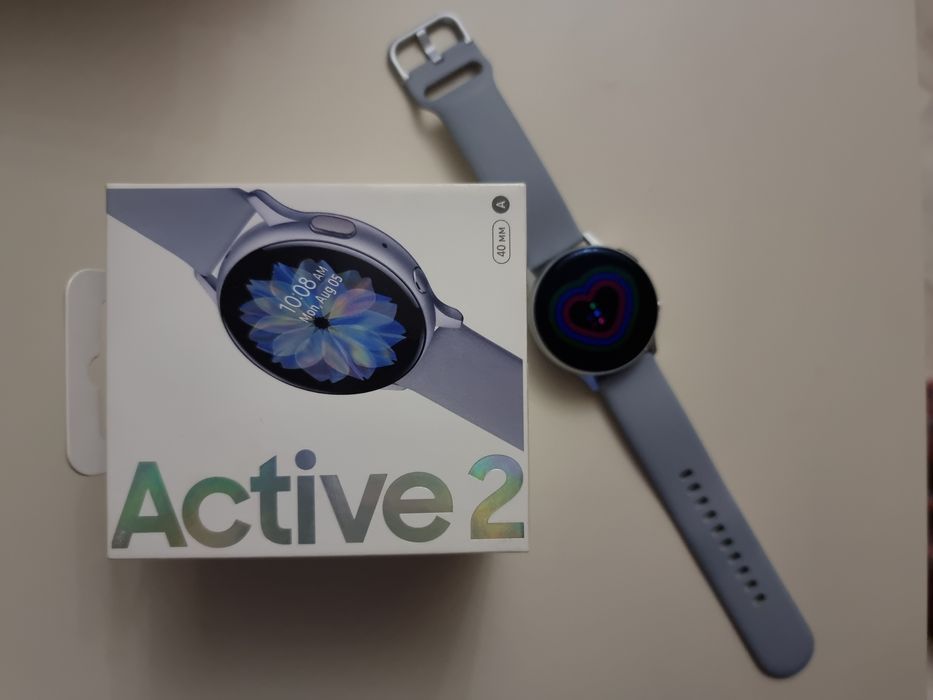 Смарт часы Samsung galaxy watch active 2 Aluminium