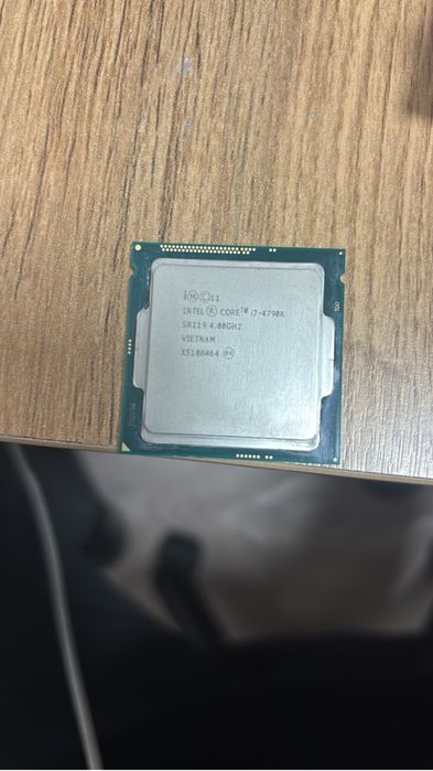 Core i7-4790K б/у осталось 3 шт.