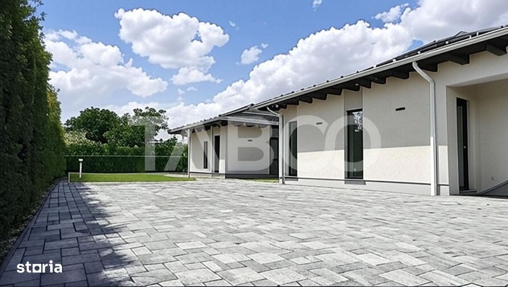 Casa noua de lux model deosebit de vanzare in Sebes
