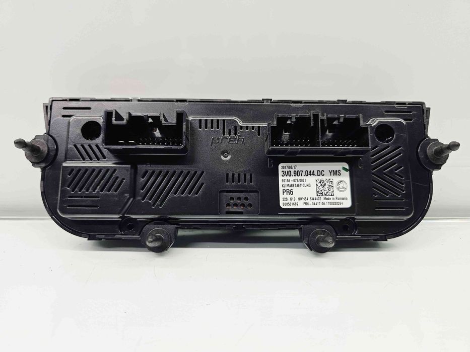 Panou comanda clima Skoda Superb III (3V3) [Fabr 2015-prezent] 3V0907