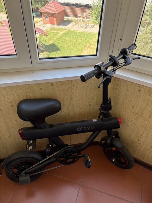 Элекровелосипед DYU V1
