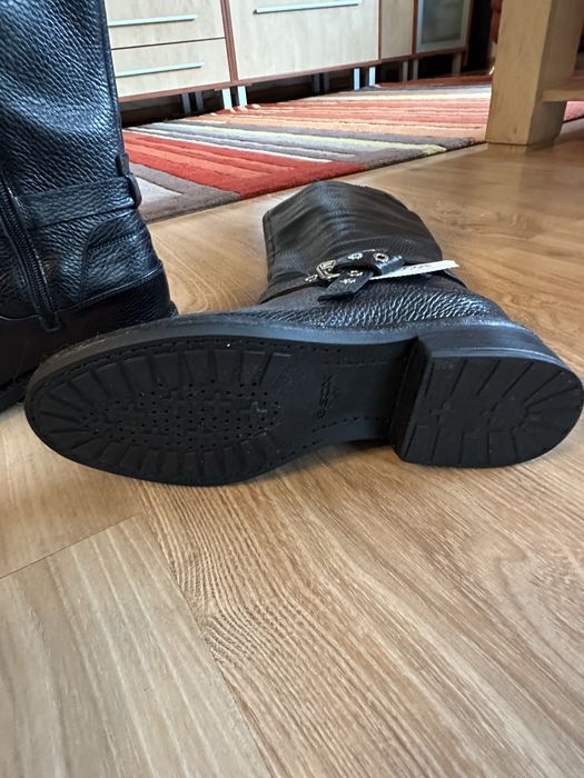 Ботуши Geox, размер 36.5, от кожа