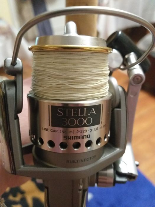 Lansetă plus mulinetă