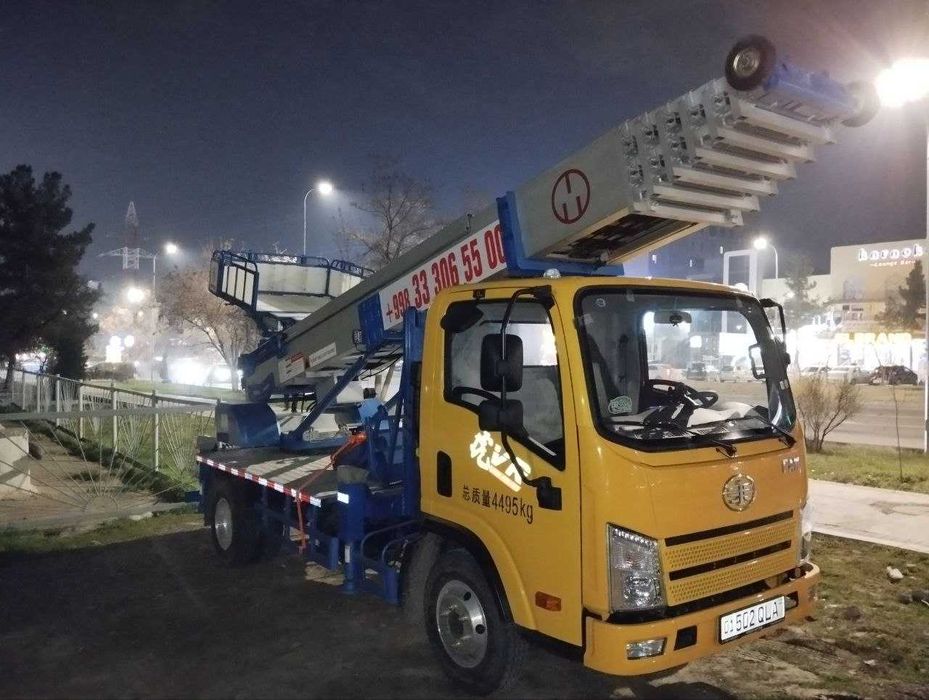 ПРОДАЁТСЯ АВТОЛИФТ (заводской) FAW 32 метр 725 млн сум с НДС