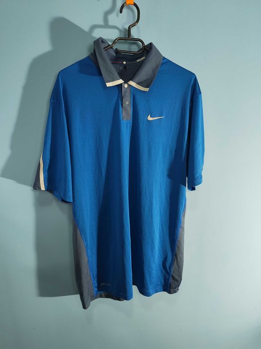 Nike Tiger Woods Perforated Polo Тениска/Мъжка XL