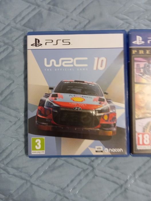 GTA 5за ps4  и WRC10 за ps5