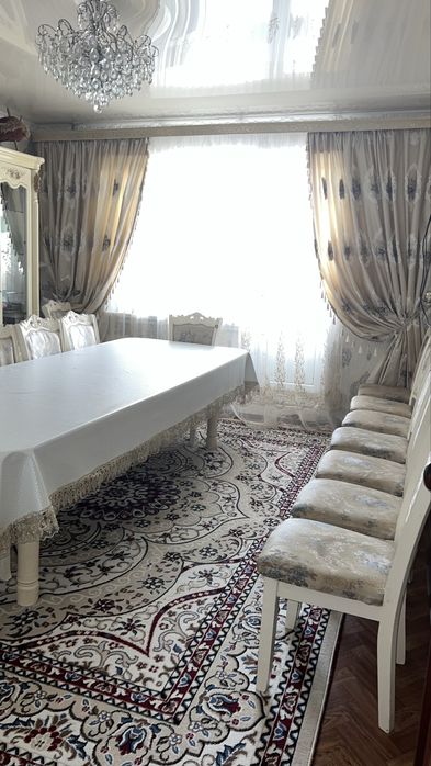 4 бөлмелі пәтер ЖИҺАЗДАРЫМЕН!