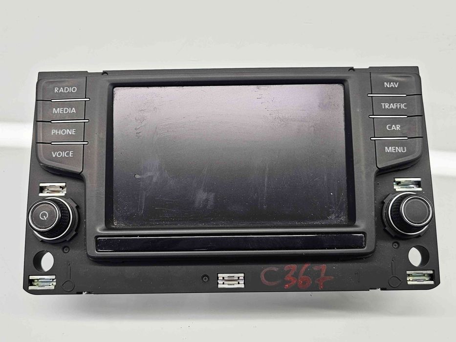 Radio CD cu navigatie Volkswagen Passat B8 (3G2) [Fabr 2015-prezent]