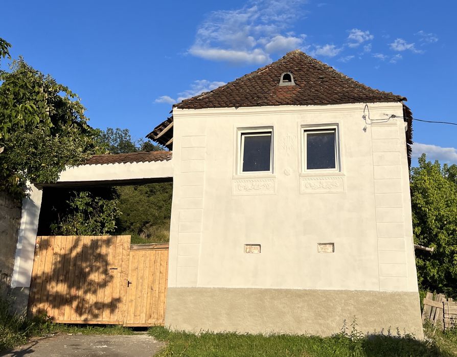 Casa sasesca Mercheasa teren 4700 mp