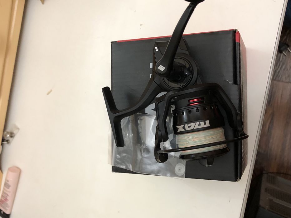 Катушка ABUgarcia max SX 2500S