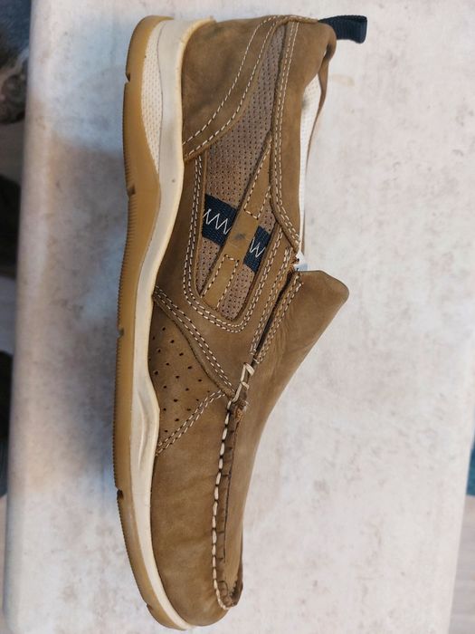 Мокасины мужские