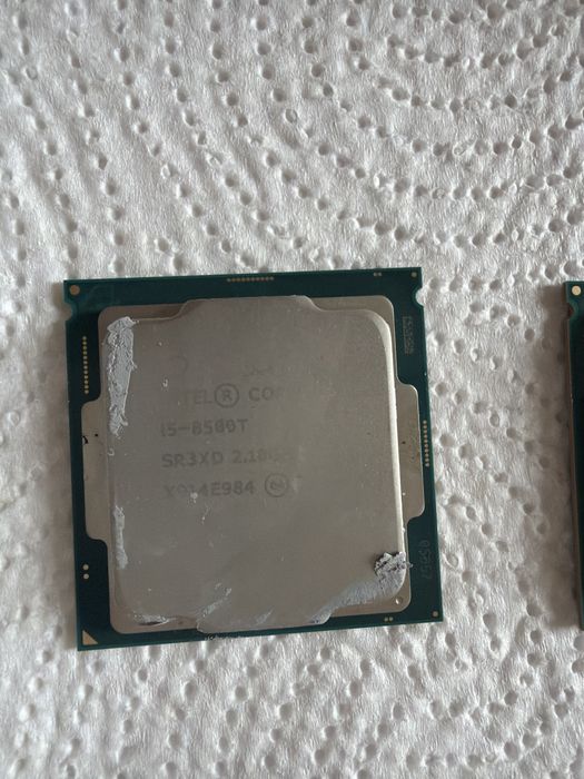 Vand procesor intel i5 9500T / 8500T