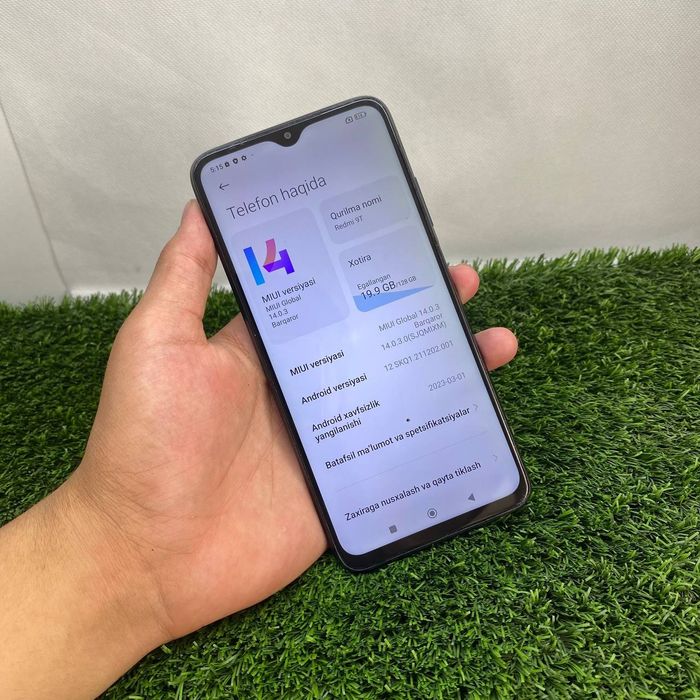 Redmi 9T 128 GB srochni