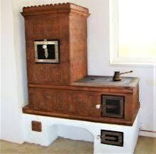 Confectionez sobe din  teracotă sau cărămidă