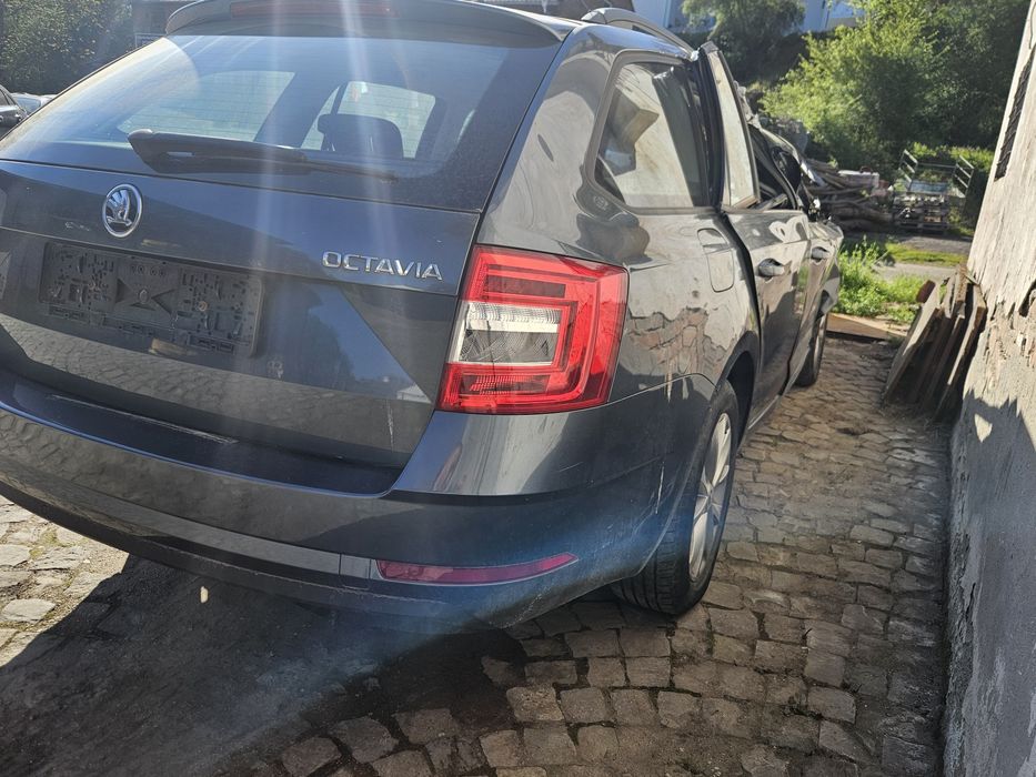 Skoda Octavia 3 1.6tdi 2018г На части