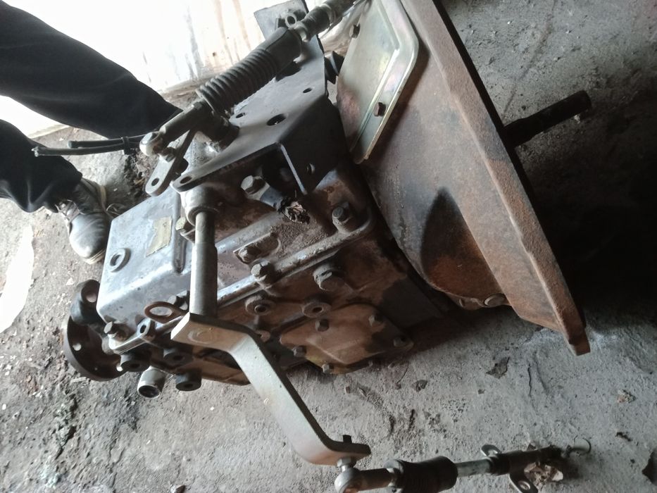 Фав каробка передач генератор стартер