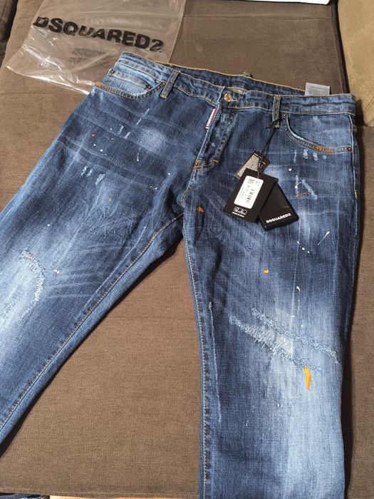 DSQUARED 2 -995 дънки и DSQUARED  блузка