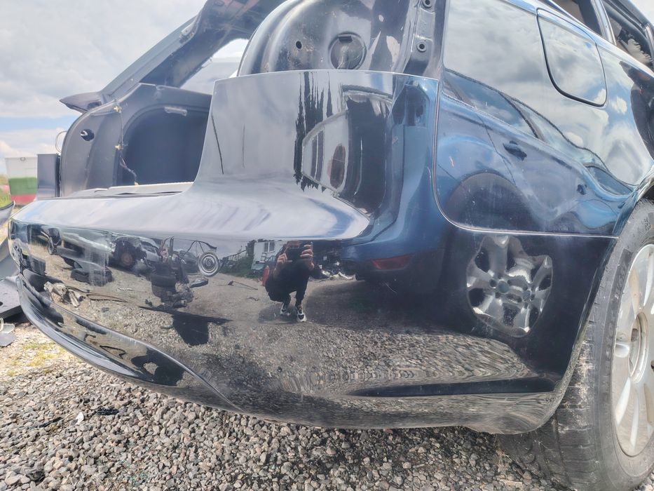 Задна С лайн броня за Ауди а4 б7 / S line Audi A4 B7