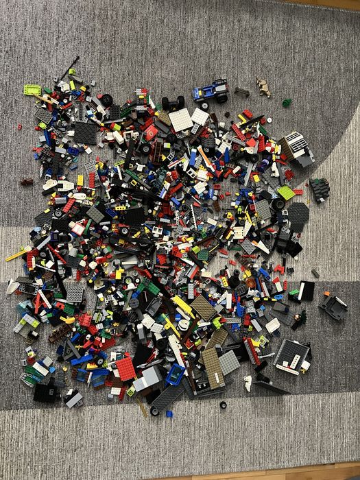 Cutie piese LEGO Original - Technic, City, Ninjago