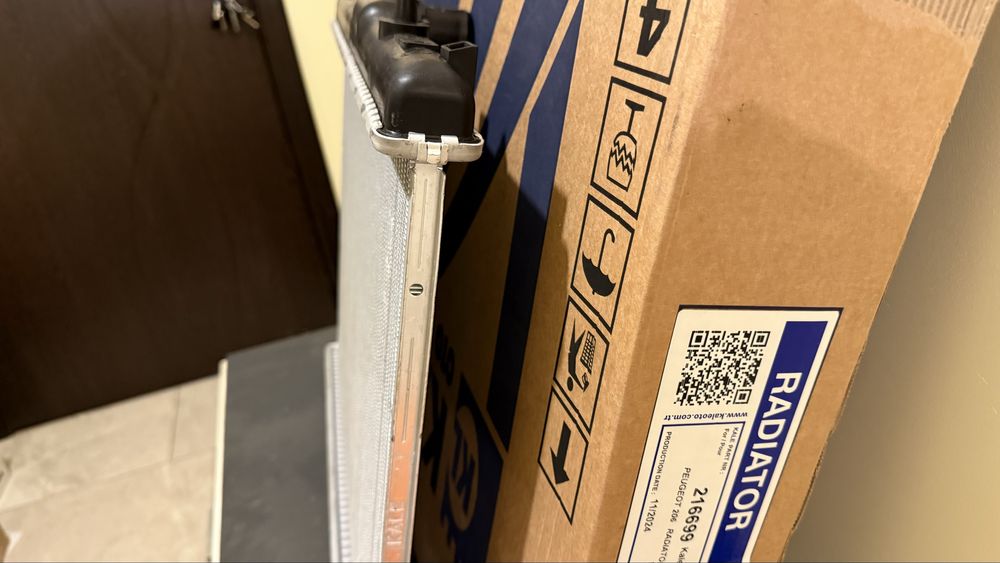 Воден радитор за Ситроен Ксара Пикасо