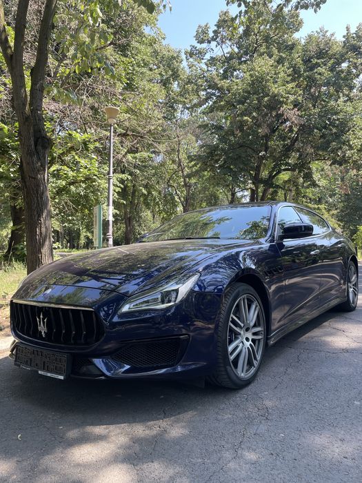 Maserati Quattroporte SQ4 - Schimb / Vand