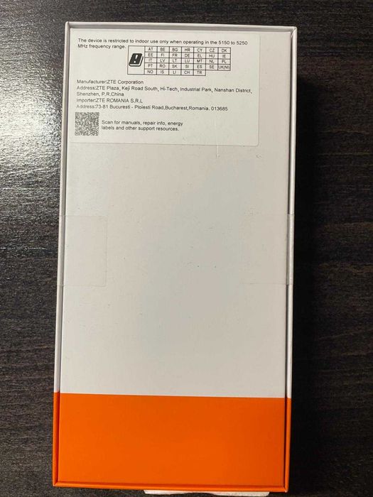 PROMOȚIE - ZTE Blade A36 Sigilat + carcasă (PRP: 700 ron)