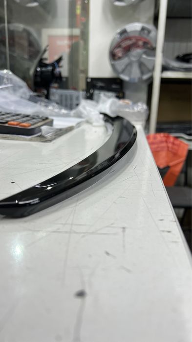 Спойлер на багажник Monza