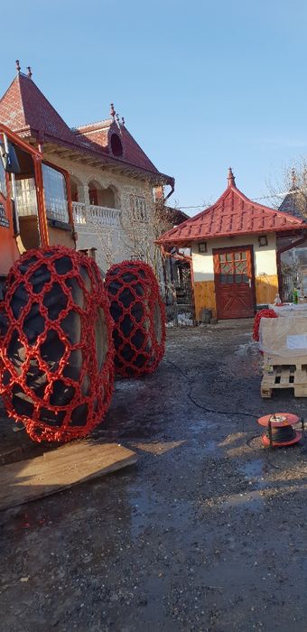 Plasa lant antiderapant pentru utilaj forestier 23.1/R26 Rud Interfors