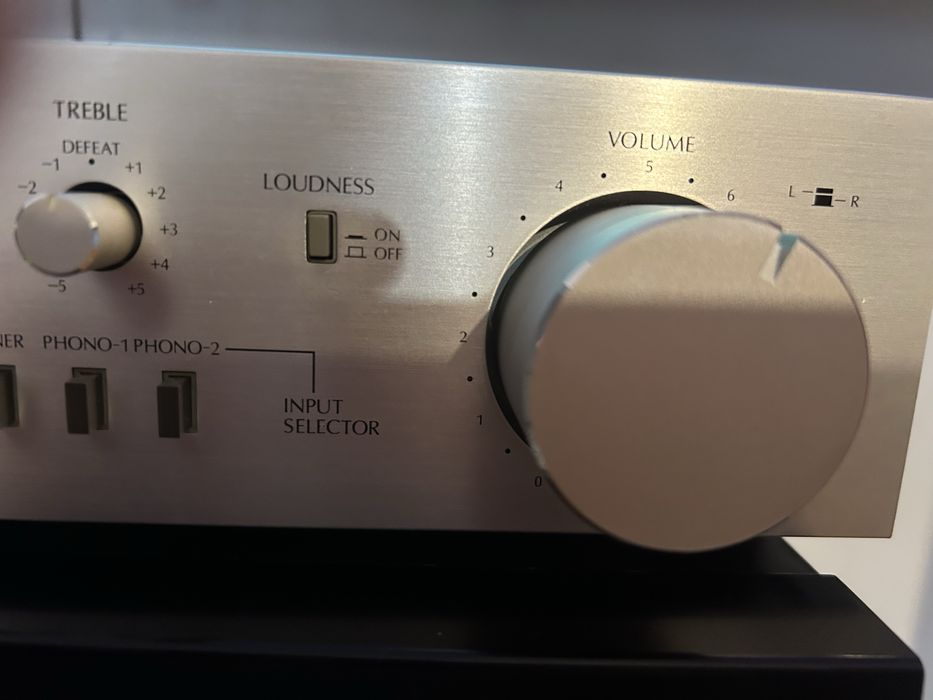 Vand preamplificator Sansui C55