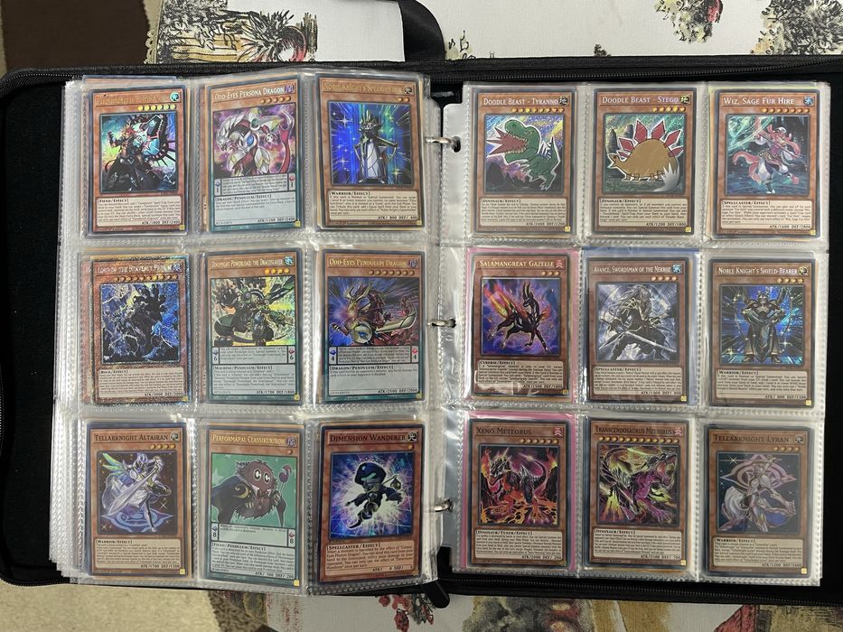 Yu-gi-oh карти от стари и нови издания част 2