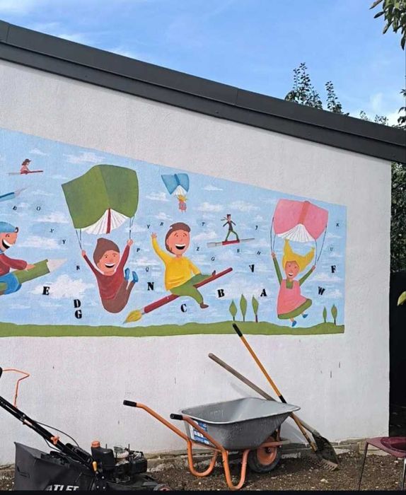 Pictura murală interior/exterior