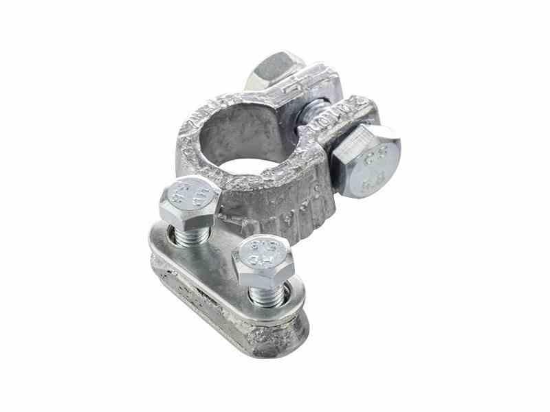 клеми за акумулатор carmotion, оловни, комплект + и - 2 броя, ...