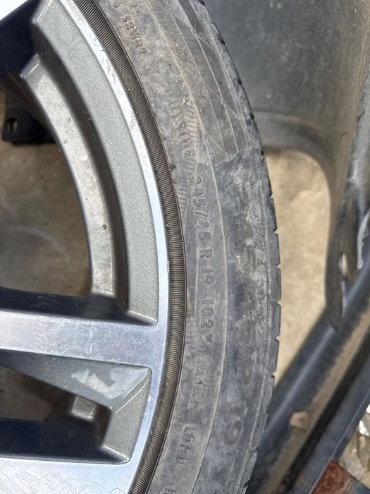 Janta Aliaj R19 Audi A6 C8, 4A2 2018 -> Et40 E8.5Jx19H2 4K0601025H