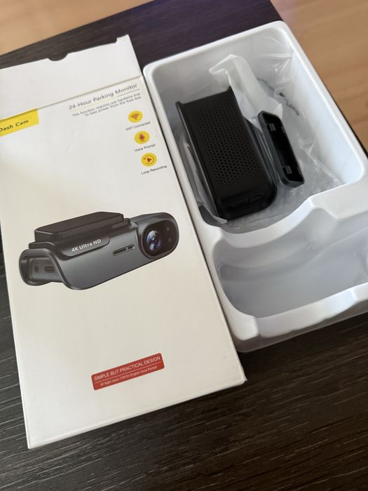 4K Ultra HD Dash Cam