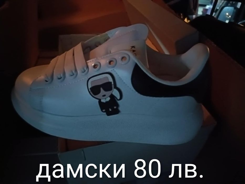 Дамски маратонки внос от Турция