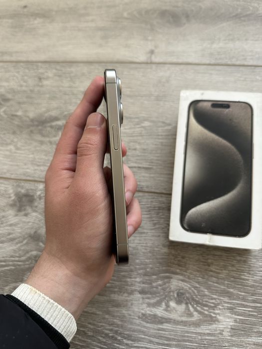 Iphone 15 Pro dual sim