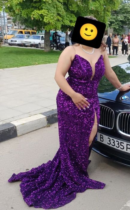 Продава се носена  веднъж