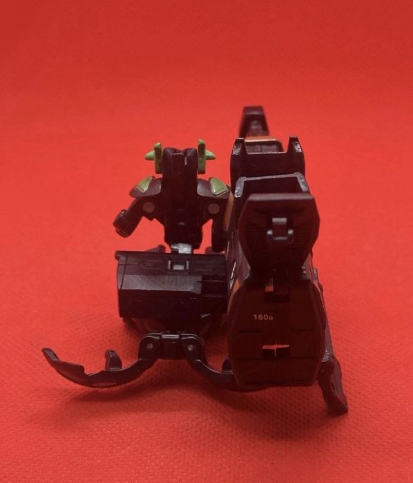 Bakugan Darkus Linehalt & Boomix Battle Gear Combat Set
