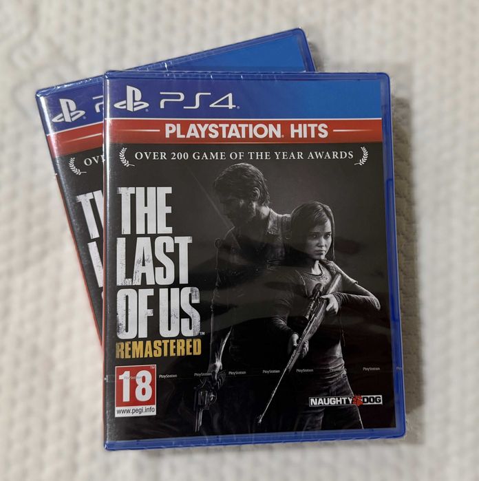чисто нова The Last of Us Remastered PlayStation Hits за PS4/PS5