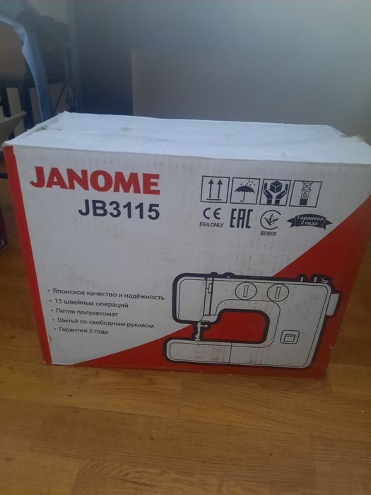 швейная машина janome JB3115