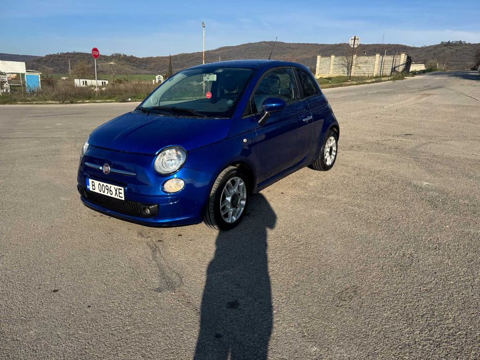 Fiat 500 1.2 бензин
