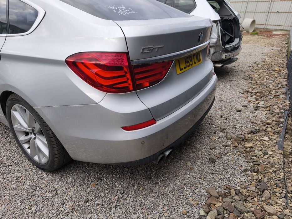 Bară spate negru sau gri BMW seria 5 F07 GT